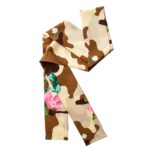 Hodvábna šatka Camouflage