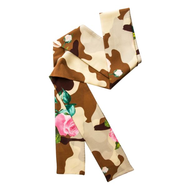 Hodvábna šatka Camouflage