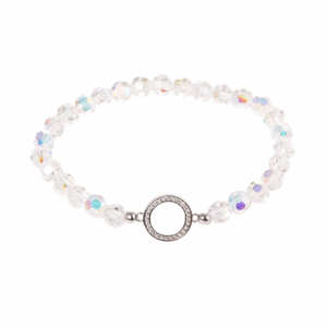 Náramok Crystal bielo kryštáľový