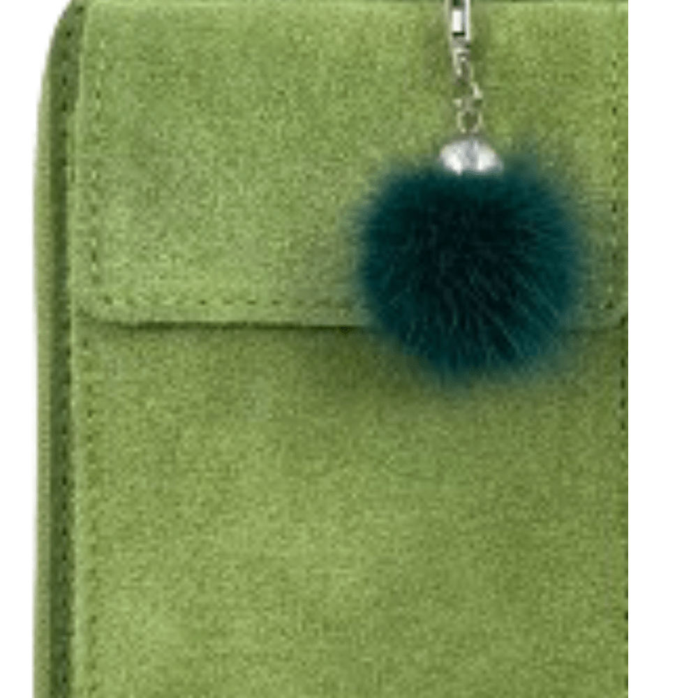 Kožená kabelka Handy zelená