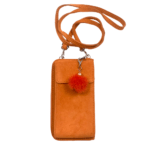 Kožená mini kabelka Handy oranžová