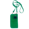 Kožená kabelka Handy smaragdovo-zelená