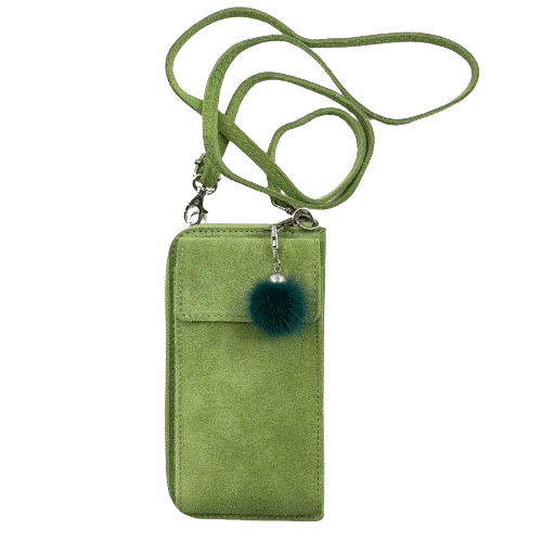 Kožená kabelka Handy zelená