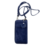 Kožená kabelka Handy modrá